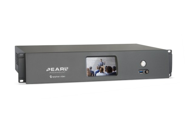 Epiphan Pearl 2 - Rack - 4K Streaming og opptak 
