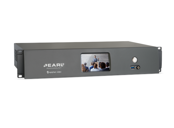 Epiphan Pearl 2 Rackmount Streaming og opptak