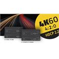 Kramer Extender HDMI Ser IR Tx UHD 4K60 10Gbps 1xHDBaseT Max 70 m Power PoE 48V