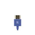 Kramer HDMI High-Speed HEC -  0,9 m Pico HDMI Kabel m/Ethernet Blå 4K