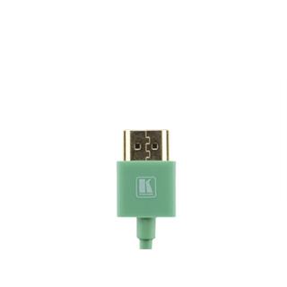 Kramer HDMI High-Speed HEC -  3,0 m Pico HDMI Kabel m/Ethernet Grønn 4K