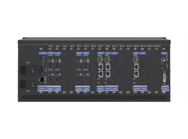 Kramer Matrix 16x16 Modular 4K60 10Gbps EDID RS232 IP IR 