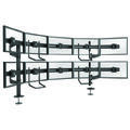 Chief Kontour K4 Bord 5x2Skjerm VESA Max 10 x6,8 Kg Bolt Sort