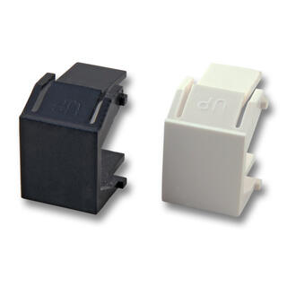 EFB Deksel Keystone Snap-in Keystone Hvit