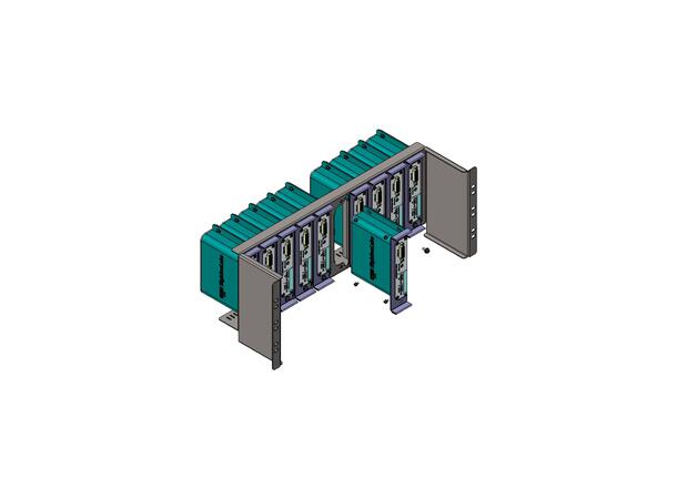 HighSecLabs 4U Rack Mount Kit 19" 