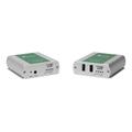 Icron USB-extender - Ranger 2312 USB 2 - CAT  100m - Power RX eller TX