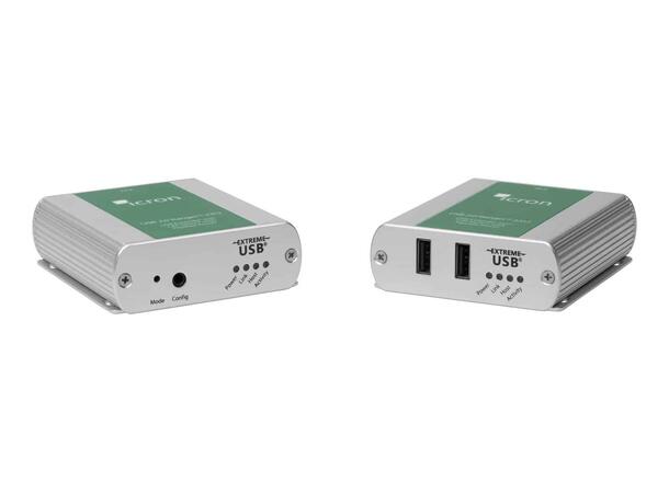 Icron USB-extender - Ranger 2312 USB 2 - CAT  100m - Power RX eller TX 