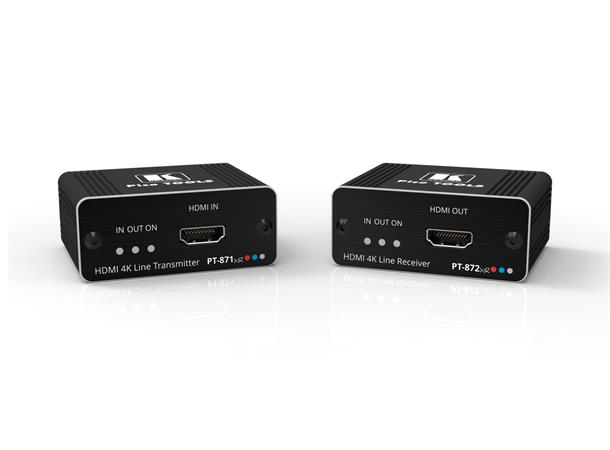 Kramer Extender HDMI DGKat 2.0 - Sett 4K60 4:4:4  HDCP 2.2 - 60 meter