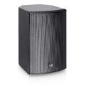 LD Høyttaler Vegg 80W Aktiv 8" 2-veis 8 Ohm Sort (1 Stk)