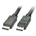 Lindy DisplayPort Kabel - 20 m DP1.1 HD 1600p Sort
