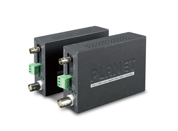 Planet Extender WDM-SC RS485 Tx/Rx 1.25 Gbps Max 2 km 