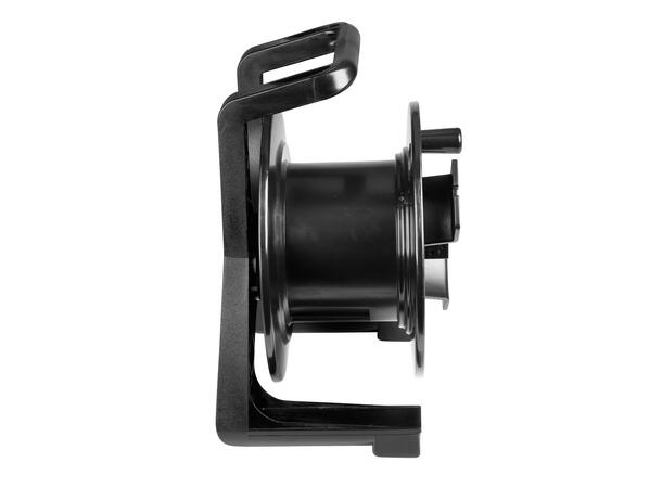 AH Lightweight Cable Drum Brems, Avtagbar kabelguide, Sort 