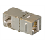EFB RJ45 Keystone Snap-in Cat.6A STP 1:1 Keystone Metall  90° tilgang