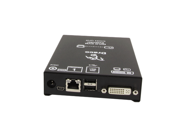 IHSE Draco Extender DVI USB-H Rx 1xTP Max 120 m 