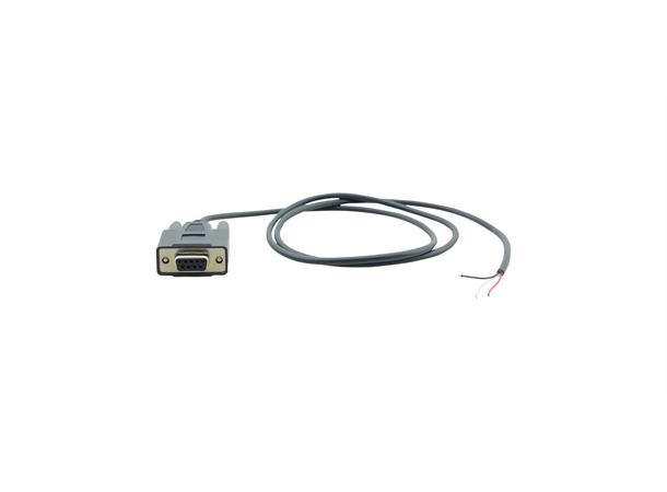 Kramer Adapter D9 Hun -> Open End - 3m RS-232 28AWG 