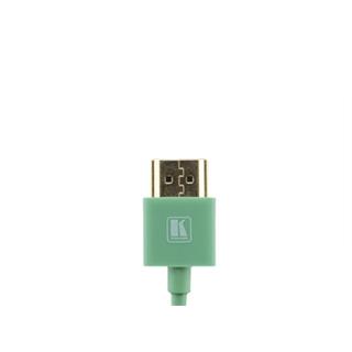 Kramer HDMI High-Speed HEC -  0,9 m Pico HDMI Kabel m/Ethernet Grønn 4K
