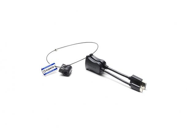 Superio Adapter Ring 2xAdapter Pigtail DP USB C 