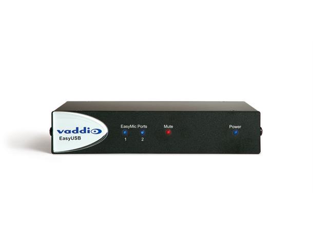 Vaddio EasyUSB Mixer/Amp 2x EasyMIC, 2x 20W, USB 2.0 