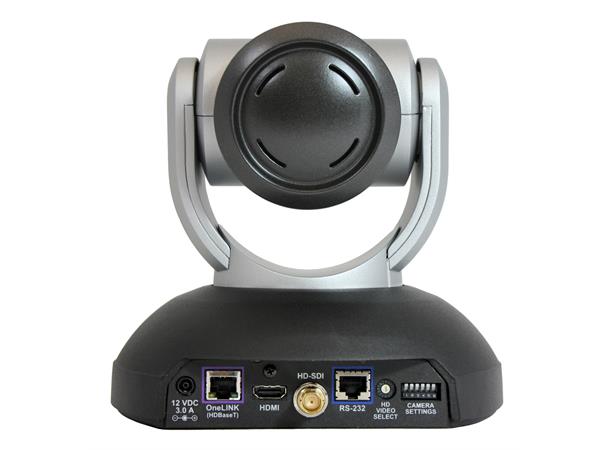 Vaddio RoboSHOT 20 UHD UHD PTZ 20xZoom HDBT HDMI SDI Sort/Sølv 