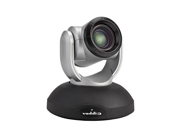 Vaddio RoboSHOT 20 UHD UHD PTZ 20xZoom HDBT HDMI SDI Sort/Sølv 