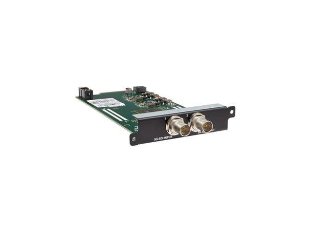 tvONE CORIOmatrix - Input card 2 x 3G/HD/SD-SDI 