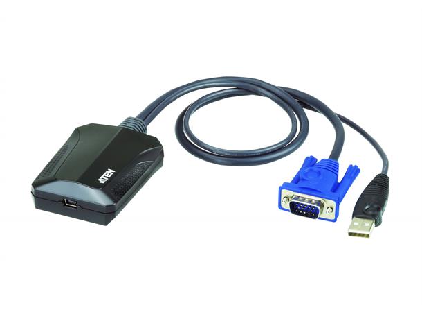 Aten Laptop USB Console Adapter USB/ VGA 5V 
