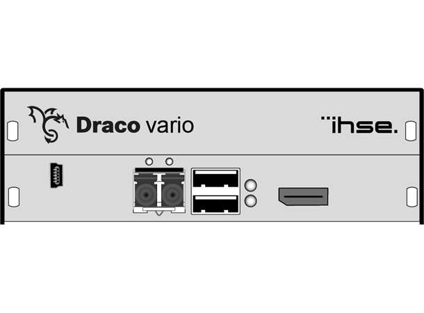 IHSE Draco Ultra Con Card DP USB (HID) Fiber 3Gb Single Mode 