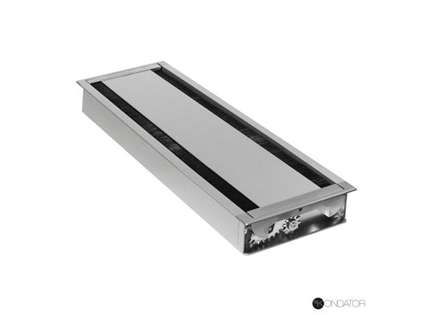 Kondator Axessline Duo 30 L310 x B148mm Sølv