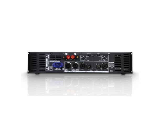 LD Forsterker Deep2 2400X 2x1200W 2 Ohm 