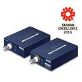 Planet PoE Extender Kit - Coax Tx/Rx 75Ohm Coax Max 1000m