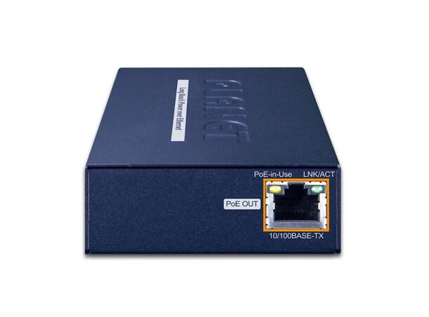 Planet PoE Extender Kit - Coax Tx/Rx 75Ohm Coax Max 1000m 