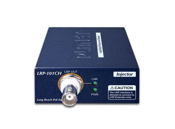 Planet PoE Extender Kit - Coax Tx/Rx 75Ohm Coax Max 1000m 