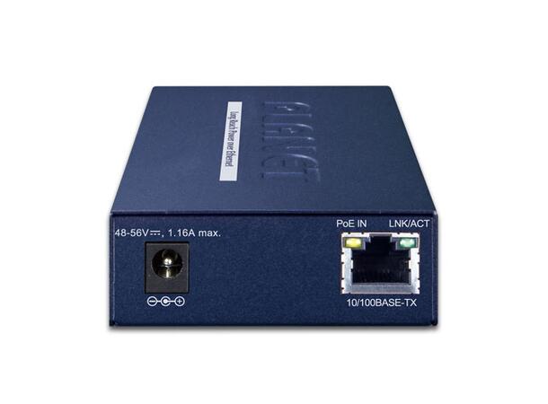 Planet PoE Extender Kit - Coax Tx/Rx 75Ohm Coax Max 1000m 