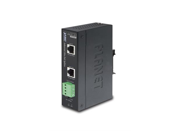 Planet PoE Splitter 12/24V DC Ultra PoE IEEE802.3at Gigabit IP30 Industri ¤ 