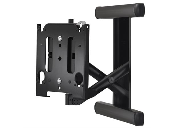 Chief Veggfeste Low-profile In-Wall 25cm Swing Arm Sort Maks 56kg 