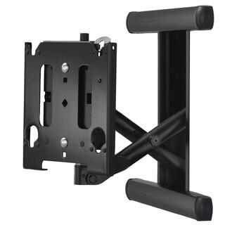 Chief Veggfeste Low-profile In-Wall 25cm Swing Arm Sort Maks 56kg