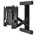 Chief Veggfeste Low-profile In-Wall 25cm Swing Arm Sort Maks 56kg