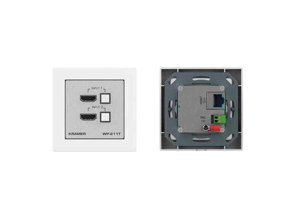 Kramer Panel HDMI HDBaseT PoE 2xHDMI 1xHDBT 4K UHD 