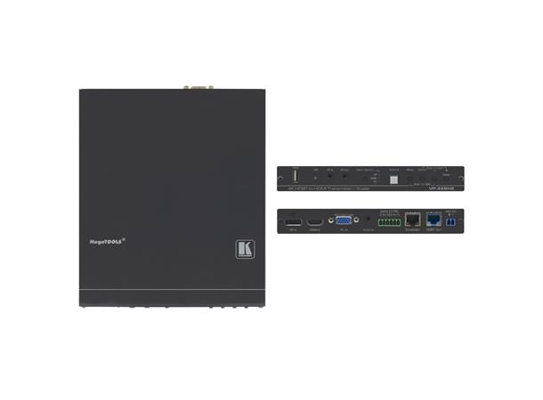 Kramer Scaler HDMI/DP/VGA -> HDBaseT HDMI 2.0 HDCP2.2 DP VGA PoE 