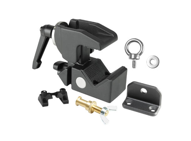 LD CURV 500 - Trossefeste Max 20 Kg Sort (1 Stk) 