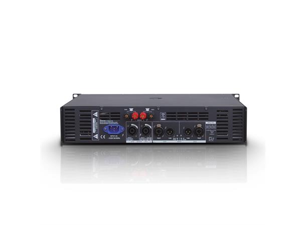 LD Forsterker Deep2 600 2x 300W 2 Ohm 