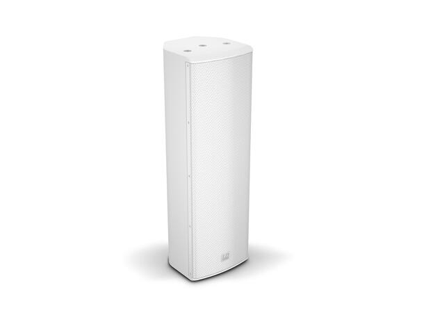 LD Høyttaler Vegg 180W Passiv 2x6,5" 8 Ohm Hvit (1 Stk) 