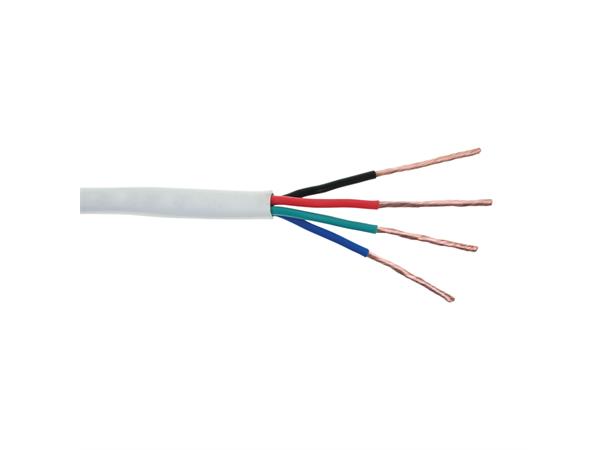 SCP Pro OFC Cable 4C/14 152 m Inne/Ute Box152m 4C/14AWG 2,5 mm² Høyttalerkabel 
