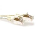 SFTP Patch Cat.6A -  20 m Ivory Snagless 500MHz 26AWG PIMF