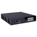 tvONE CORIOmaster Micro - Chassis Modular VideoWall Controller - 3 moduler