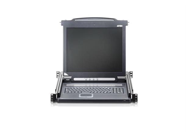 Aten Rack Konsoll 17" Slideaway 