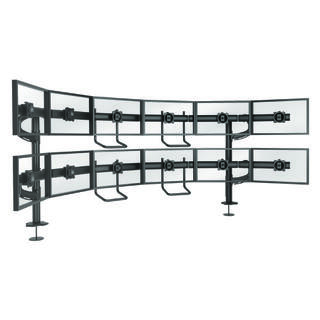 Chief Kontour K4 Bord 6x2Skjerm VESA Max 12 x6,8 Kg Bolt Sort