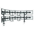 Chief Kontour K4 Bord 6x2Skjerm VESA Max 12 x6,8 Kg Bolt Sort