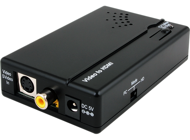 Cypress Scaler Video > HDMI CV YC Audio til HDMI 