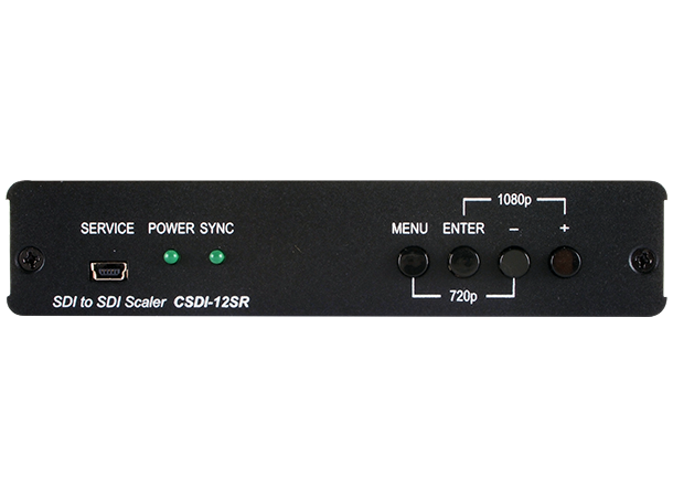 Cypress Splitter 3G-SDI Scaler 2.970Gbps 100m (3G-SDI) - 300m (SDI) 